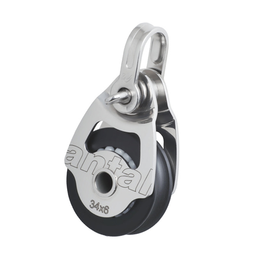 Poulie simple - 34mm - SWL 400 kg 