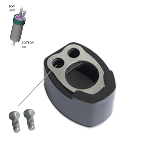 Bouchon R24 (pour profil R24)