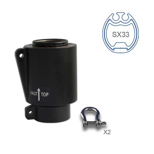 Curseur émerillon C33 (profil SX33)