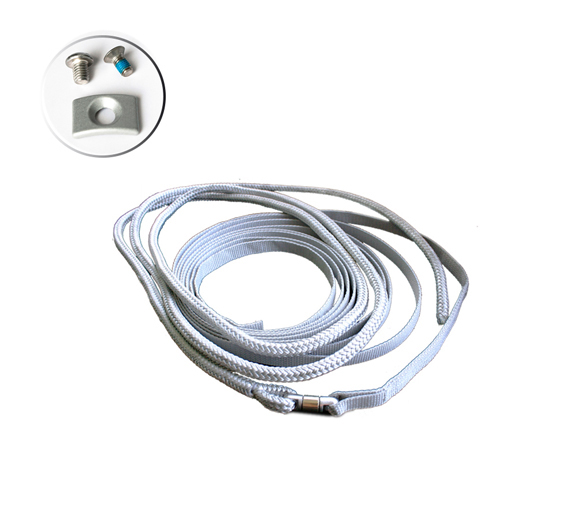 Sangle polyester/cordage (sans filoirs) pour FD090-110