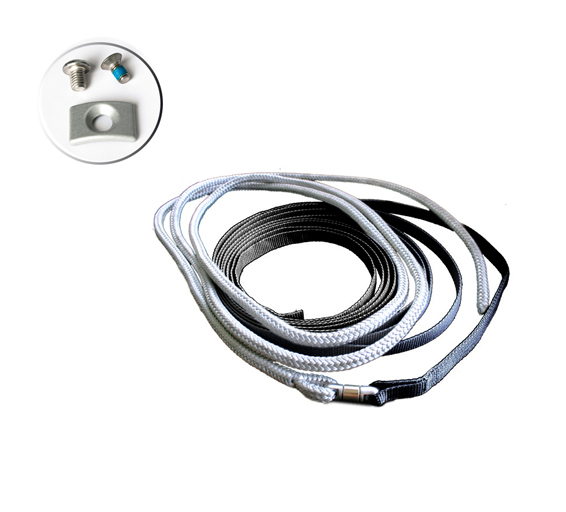 Sangle dyneema (noir)/cordage (sans filoirs) kit pour FD280-310