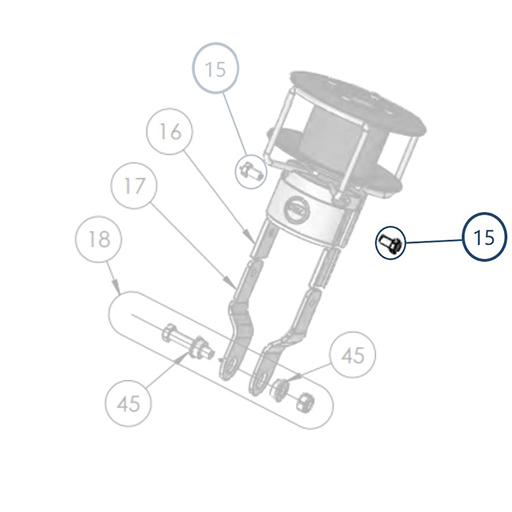 10X18(13/32''X23/32")HH SCREW