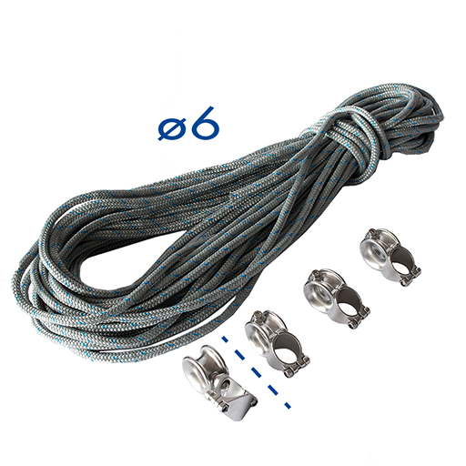 06MMX20M FURLING LINE+1+LEADS*