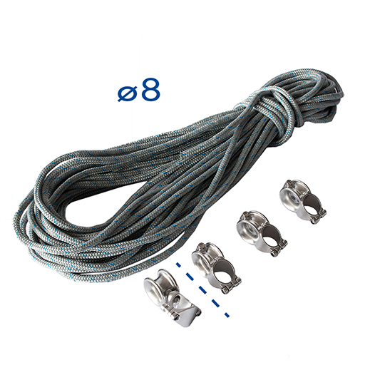 08MMX20M FURLING LINE+1+3LEADS