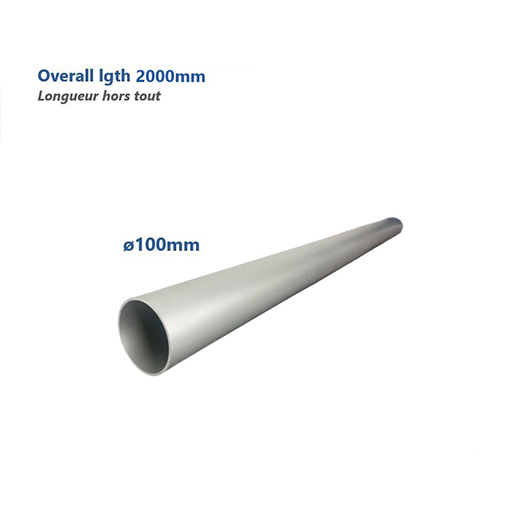 2000MM SECTION FOR BOWSPRIT 100MM