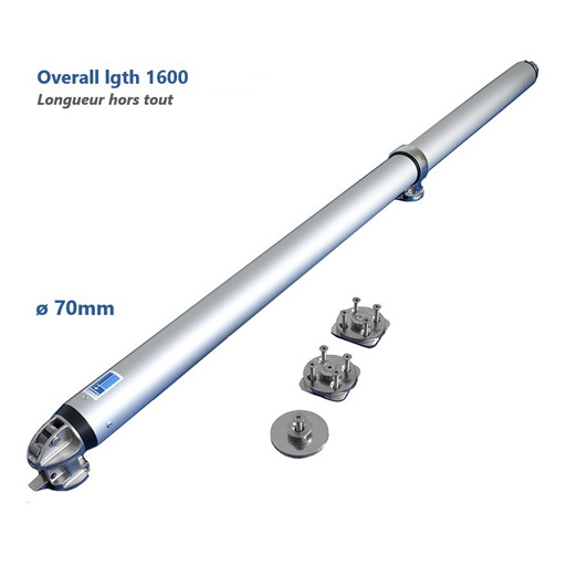 BOWSPRIT 70mm WITH EXTRA LENGTH (2400mm)