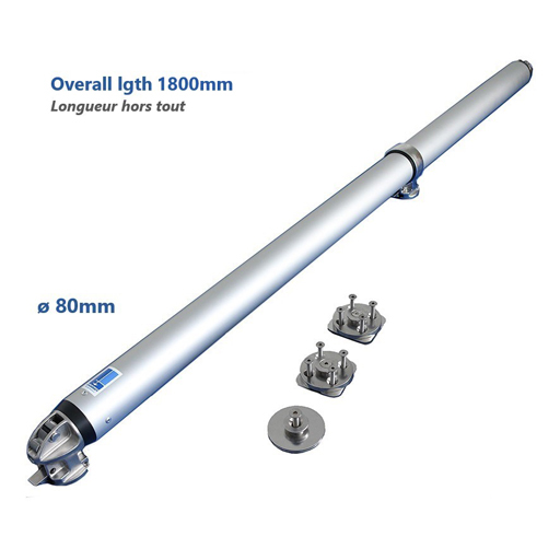 BOWSPRIT 80mm WITH EXTRA LENGTH (3400mm)