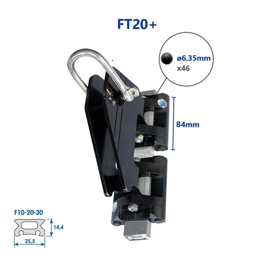 COMPLETE HEADBOARD CAR FT20+HL