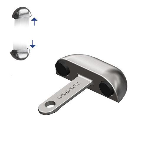 Butée de rail FR25x15