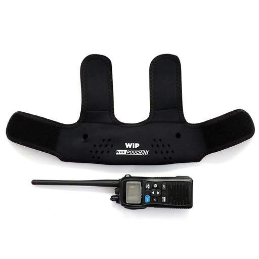 VHF Vest Pouch Black