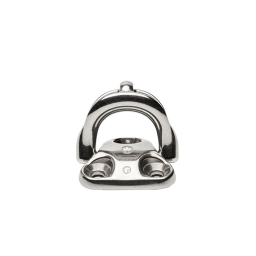 Pontet repliable avec guide - Dia 10mm