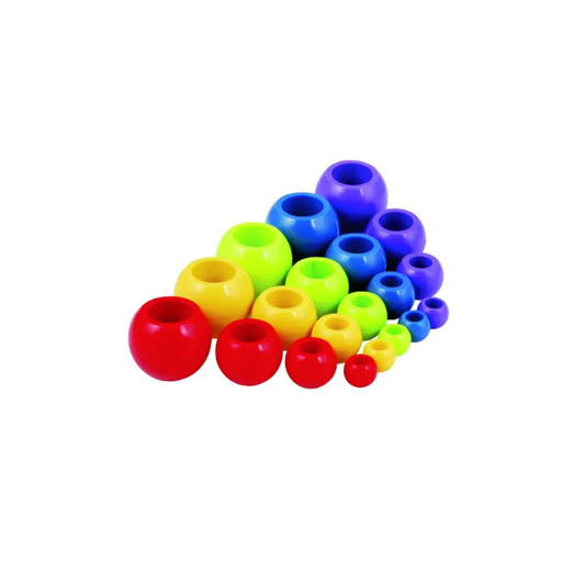 Boule d'arrêt bleu 5mm