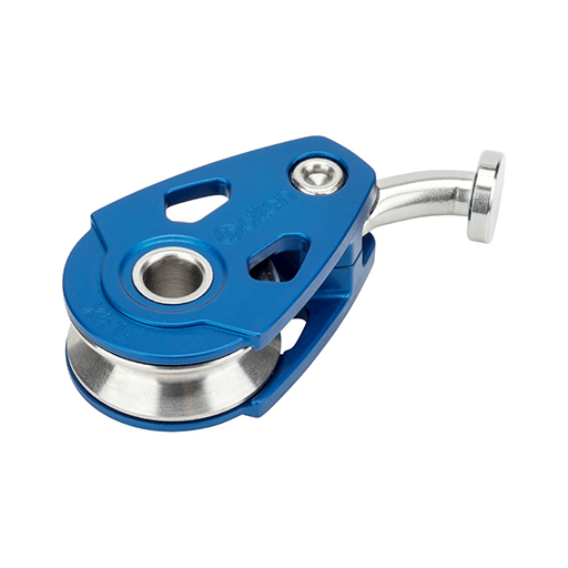 Poulie dynamique haute charge 30mm avec clé bleue