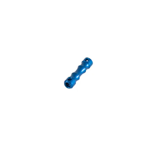 6mm Dogbone Blue