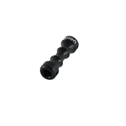 12mm Dogbone Black