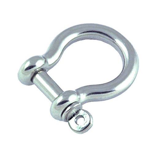 Round Body Bow Shackle 5mm Dia.