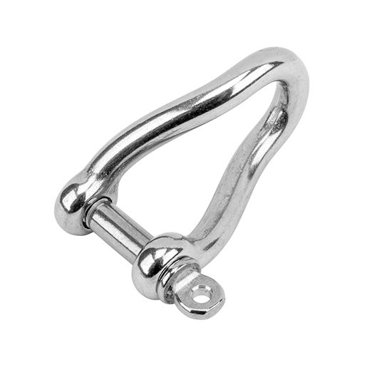 Ss 4mm Twisted Shackle