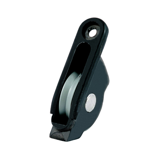 Low Profile Aluminium Sheave Box - Plain Bearing