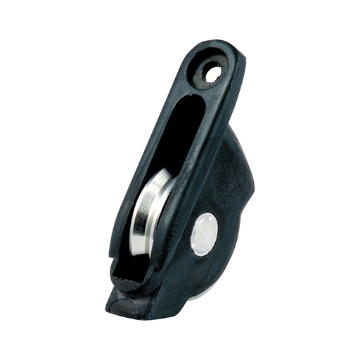 Low Profile Aluminium Sheave Box - Ball Bearing