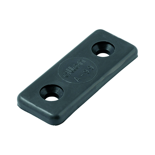 Toe Strap Plate Grey