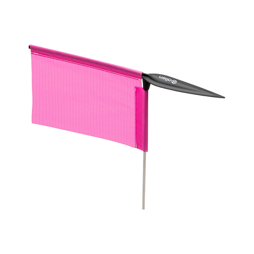 Racing Burgee Single Pink