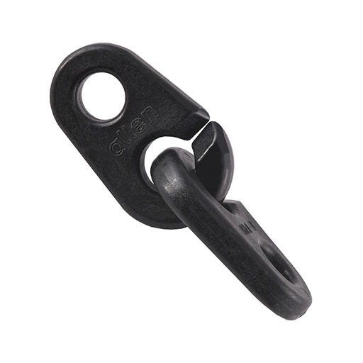 Large Type Spinnaker Clip