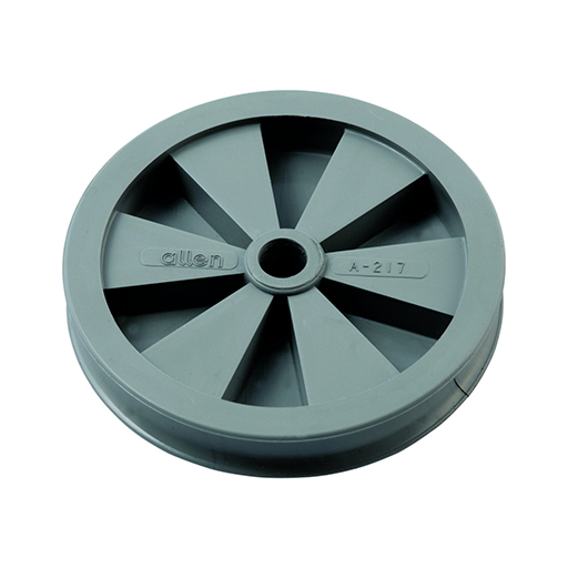 75mm X 12mm X 8mm Acetal Sheave