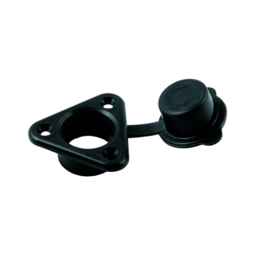 Drain Socket With Captive Bung