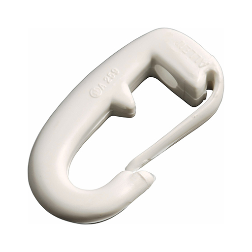 Nylon Hook White
