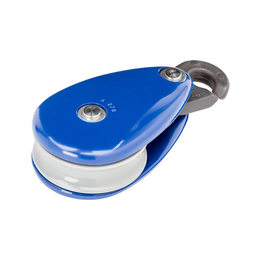 38mm Nylon Block And Inglefield Clip Royal Blue