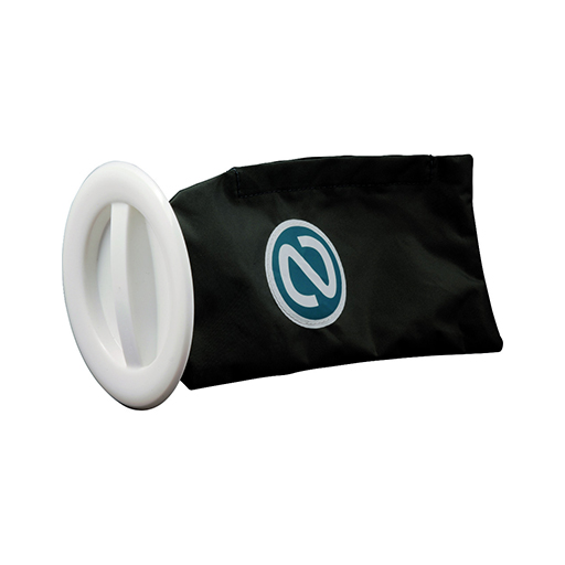 110mm O Ring Hatch Cover With Hatch Bag White