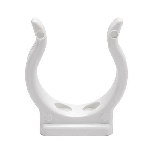 32mm Spring Clip White