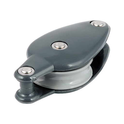 38mm Nylon Block With Becket Grey