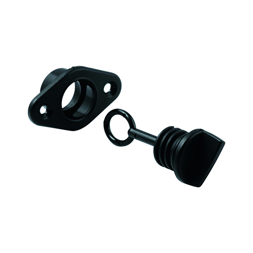 Removable Captive Screw Bung With Socket