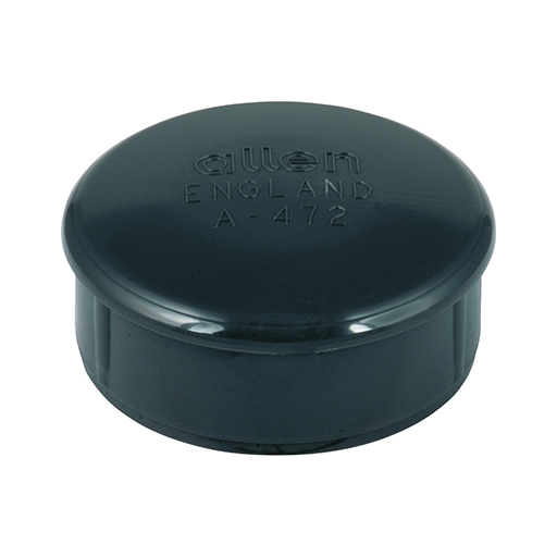 End Cap With 43mm Inside Diameter