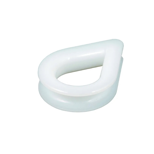 Anneau en nylon en forme de goutte pour cordage 4mm