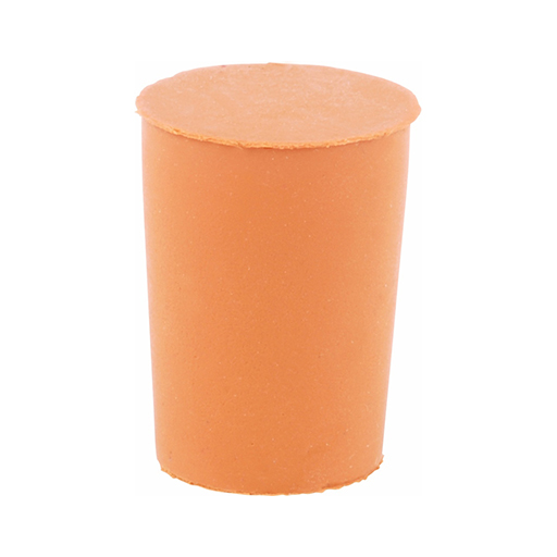 Orange Rubber Captive Bung