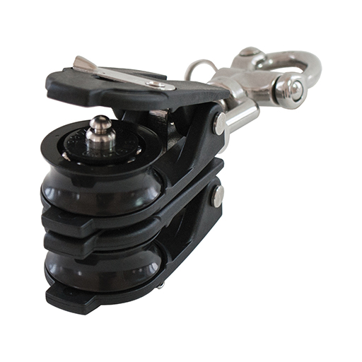 40mm Back To Back Snatch Blocks With Swivel