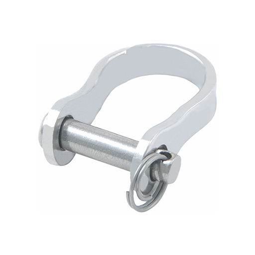 28mm Long & 16mm Wide Pressed D Shackle