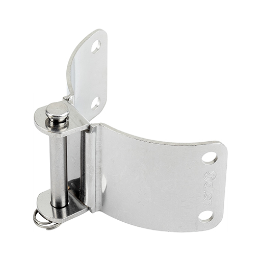 Gooseneck For 60-90mm Mast No Spigot Or Toggle