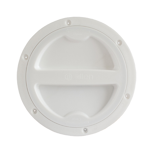 138mm White Hatch Cover With Integral Seal