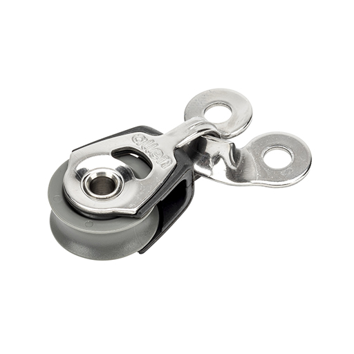 20mm Plain Bearing Block With A4036 In Shear Lacing Eye