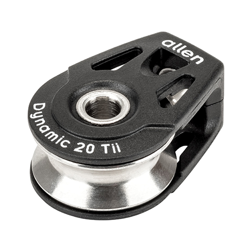 20mm Tie On Block With High Load Sheave