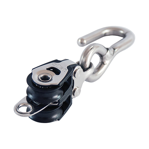 20mm Double Dynamic Block With Becketand Hook