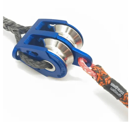 20mm Double And Becket Extreme High Load Dynamic Block Blue