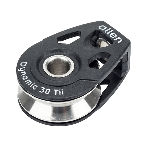 30mm Tie On Block With High Load Sheave