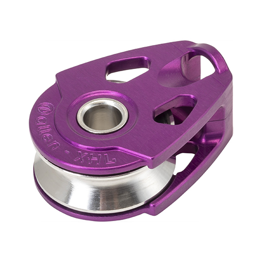 Poulie dynamique haute charge 30mm violette