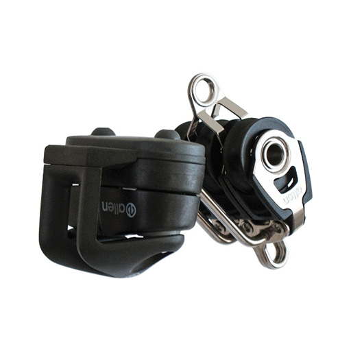 30mm Tri. Block With Becket And Inverted Cleat