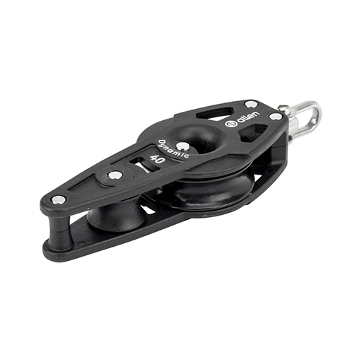 40mm Dynamic Fiddle Block/Becket With Swivel