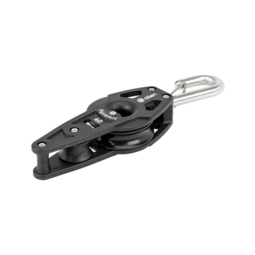 40mm Dynamic Fiddle Block/Becket With Hook